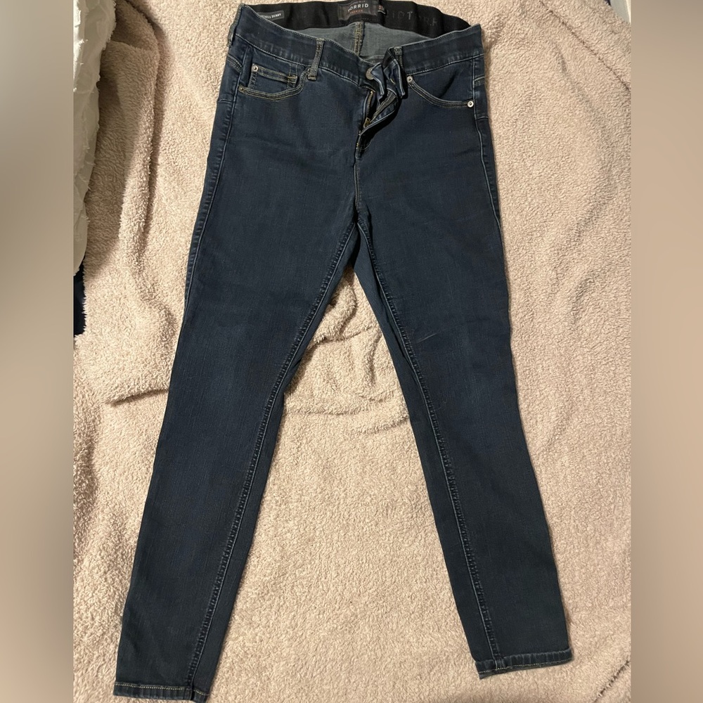Torrid Bombshell Skinny Jeans size 16